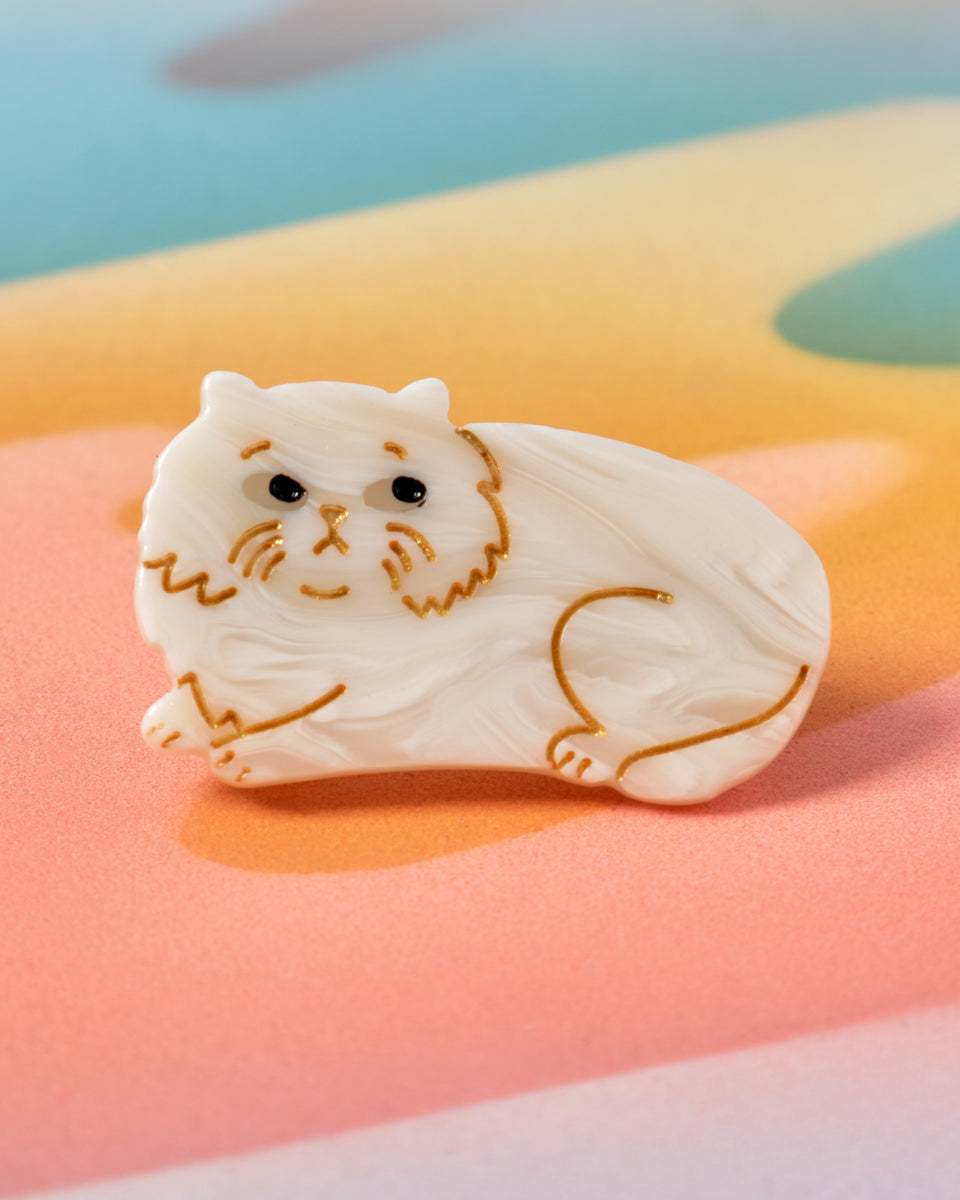 Persian Cat Hair Clip Crush