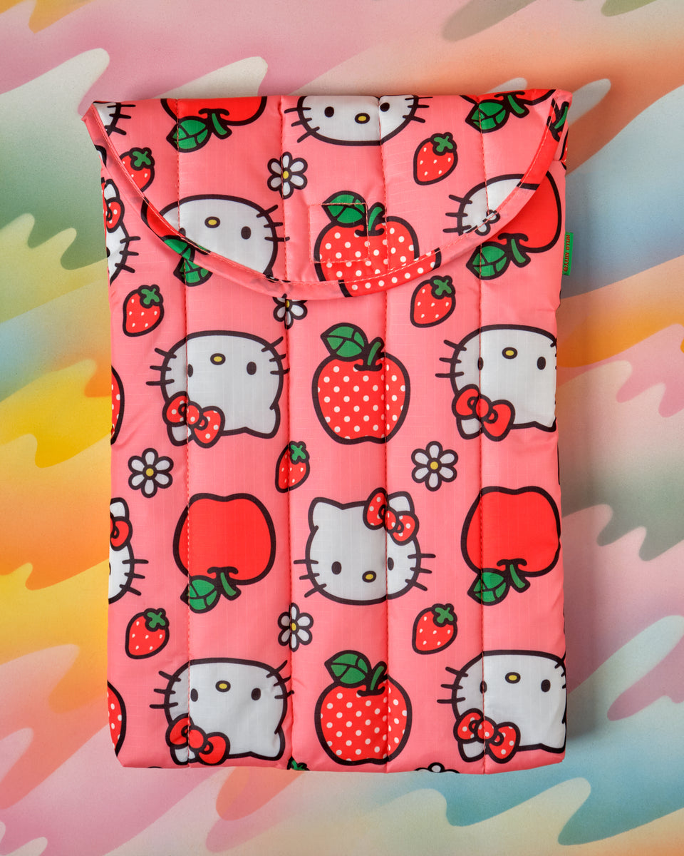 Hello Kitty Puffy Laptop Sleeve
