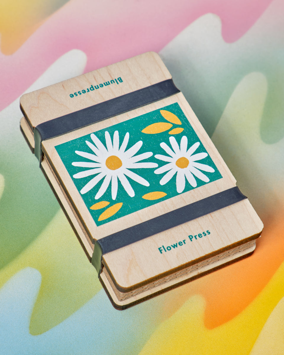 Pocket Flower Press Daisy Crush