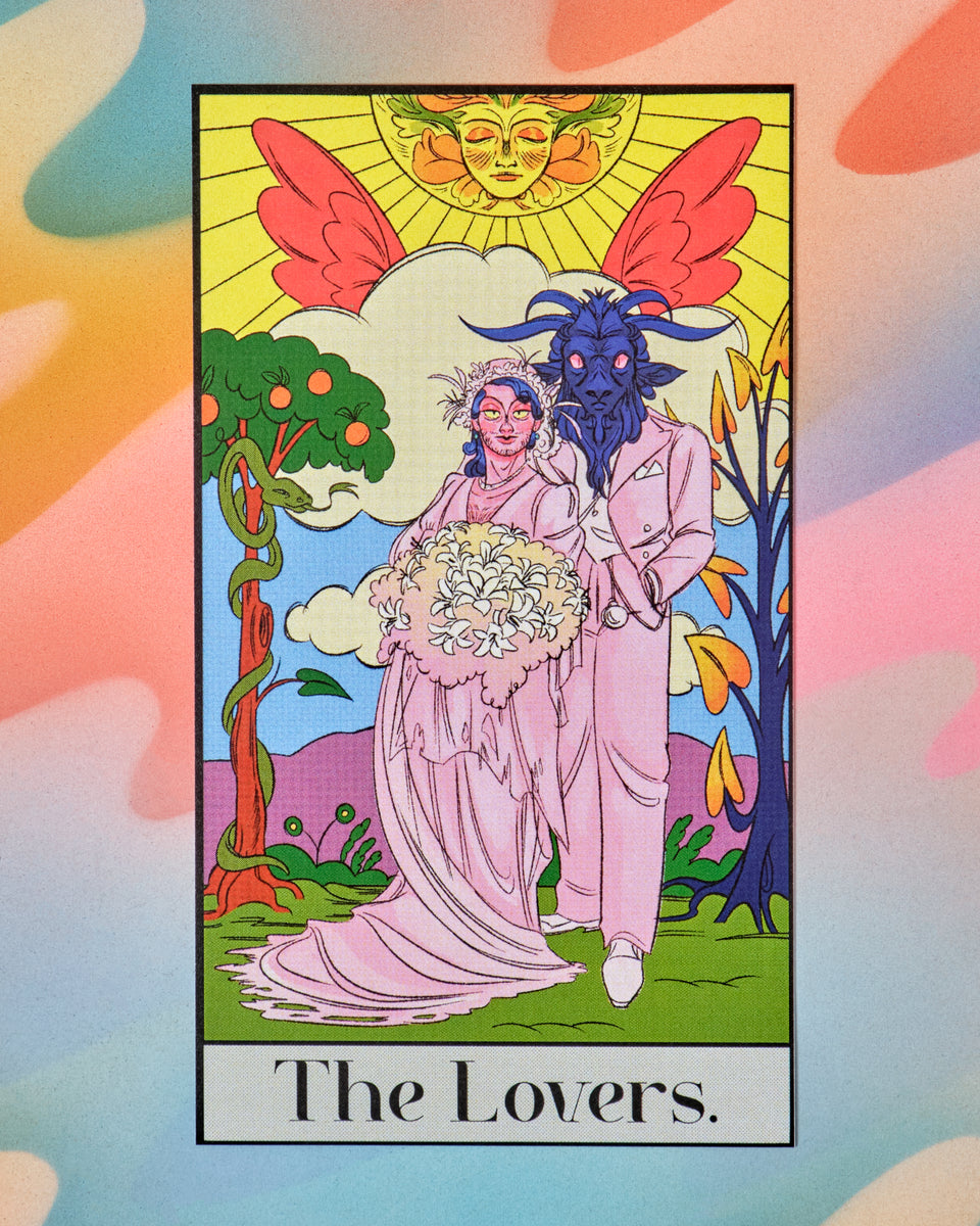 The Lovers Print – Crush