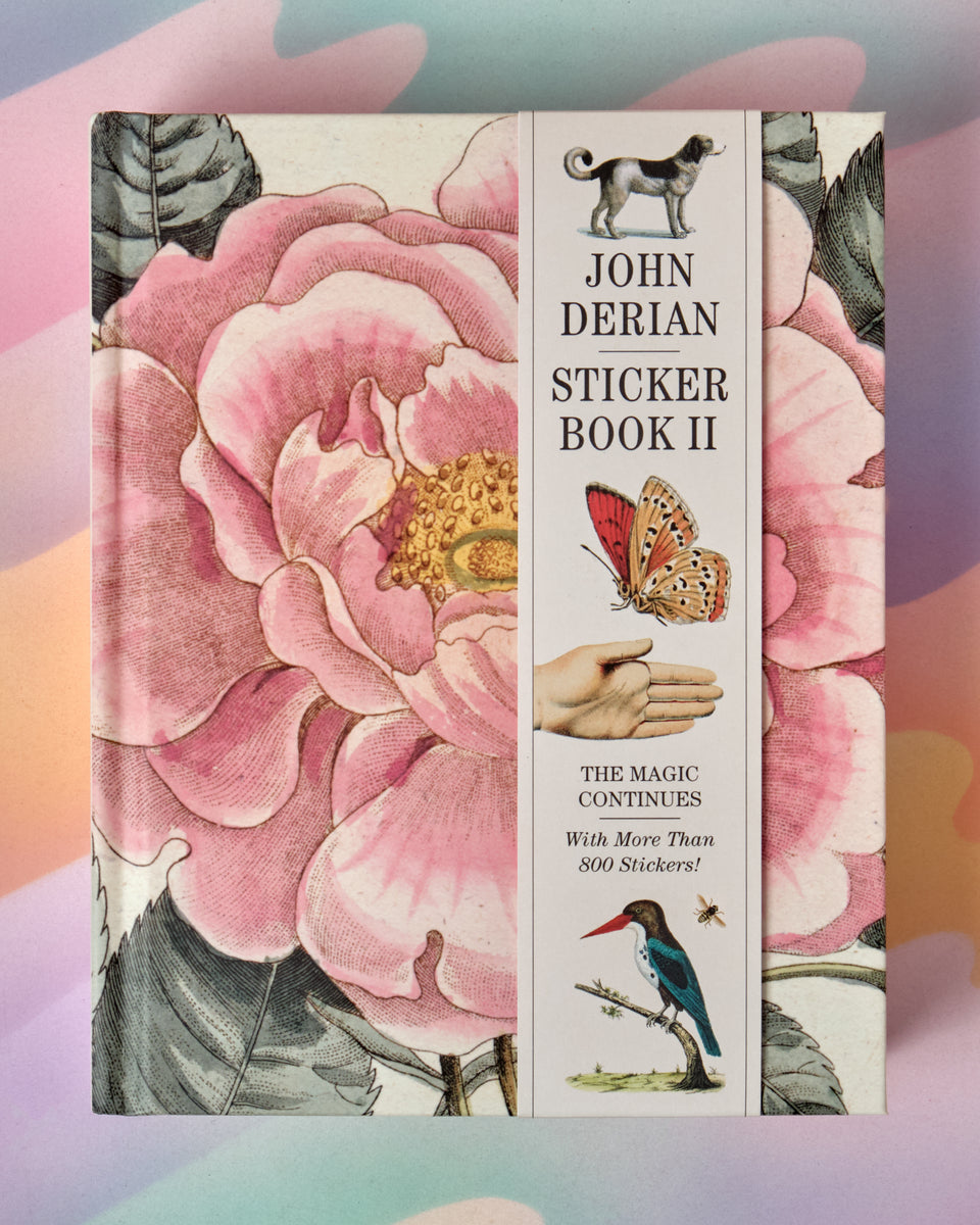 John Derian Sticker Book II – Crush
