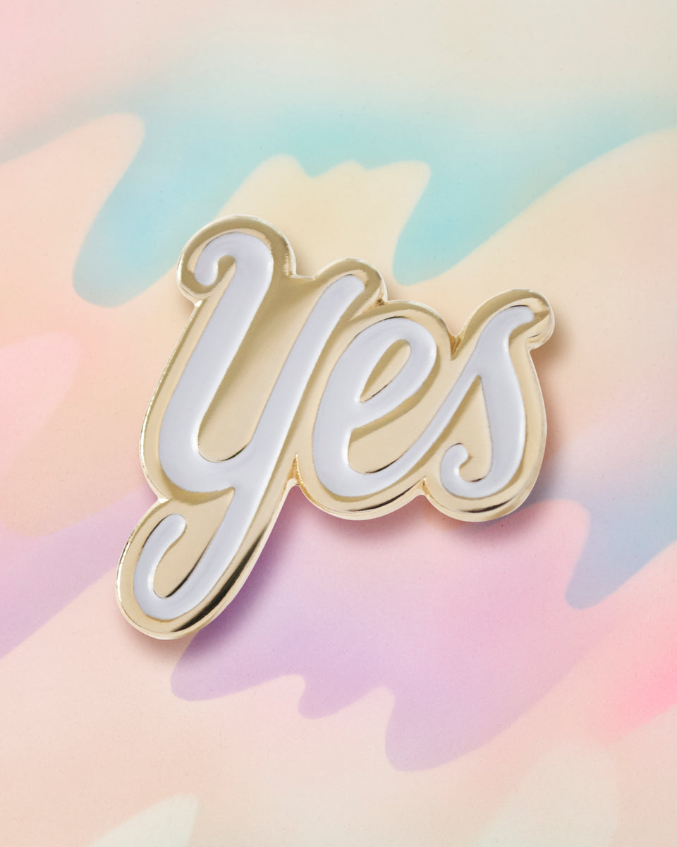 Yes Pin – Crush