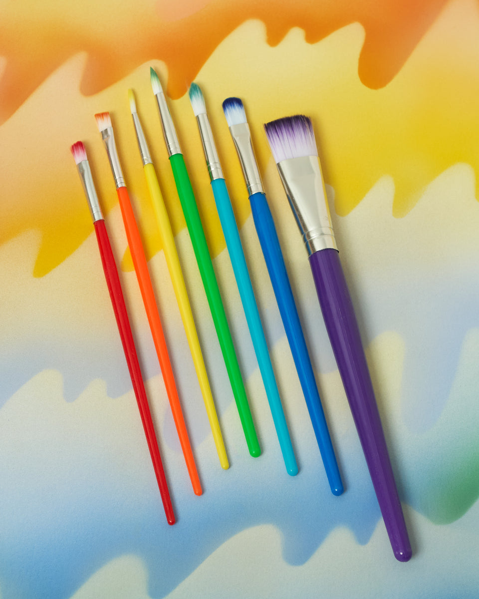 Ooly Lil Paintbrush Set of 7