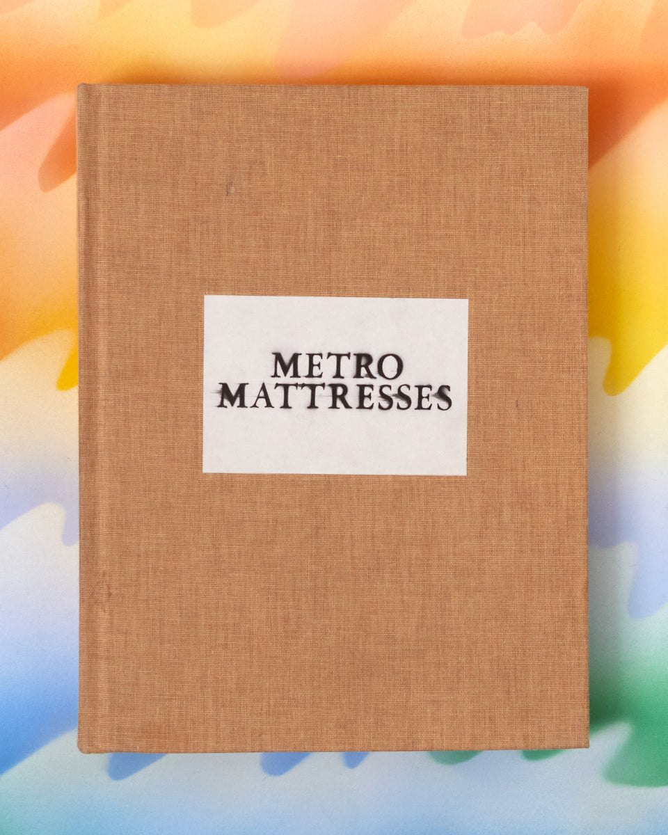 アート・デザイン・音楽 Metro Mattresses / Ed Ruscha Ed Ruscha: Metro Mattresses – Crush