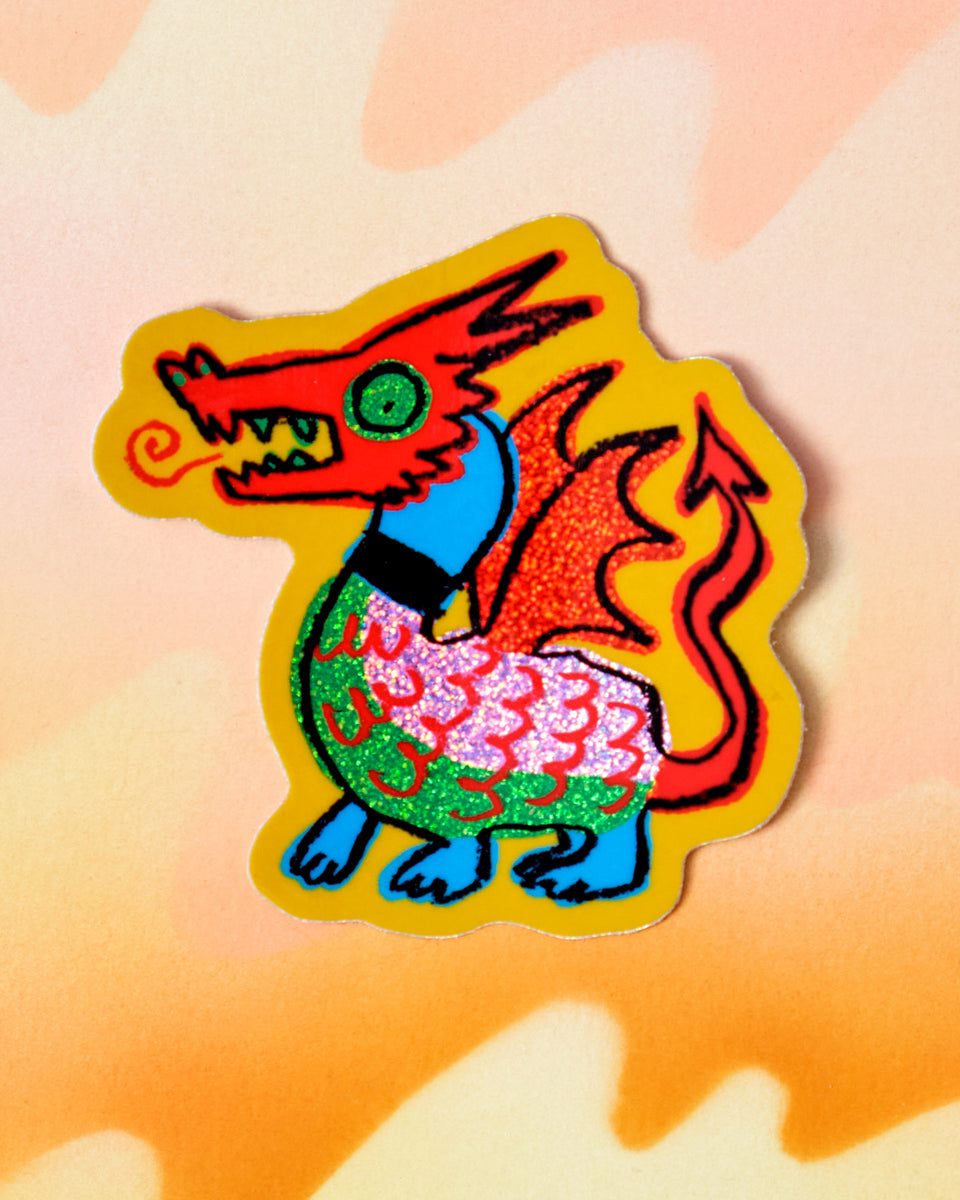 Baby Dragon Sticker – Crush