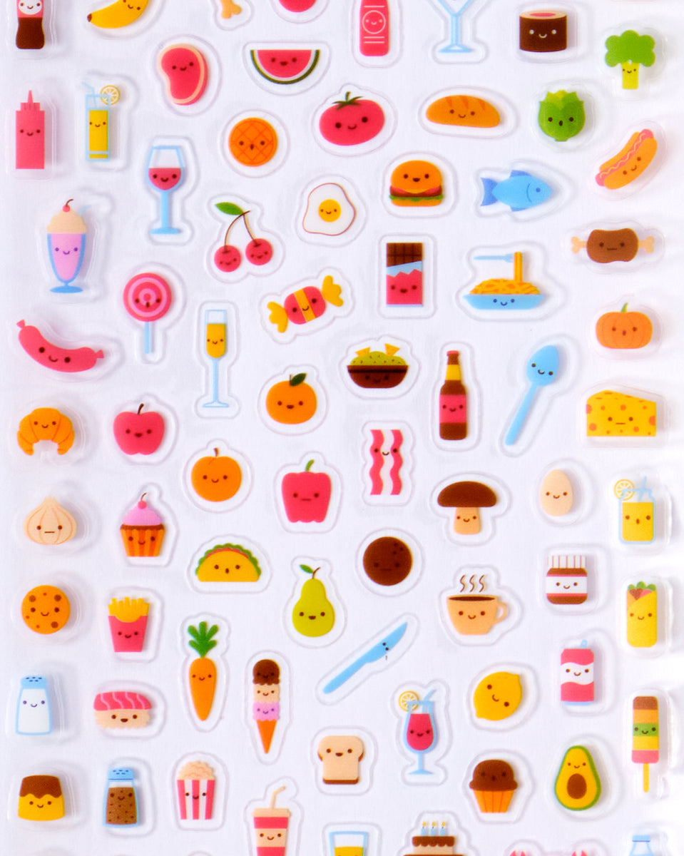 Yummy Foods Stickers – Crush