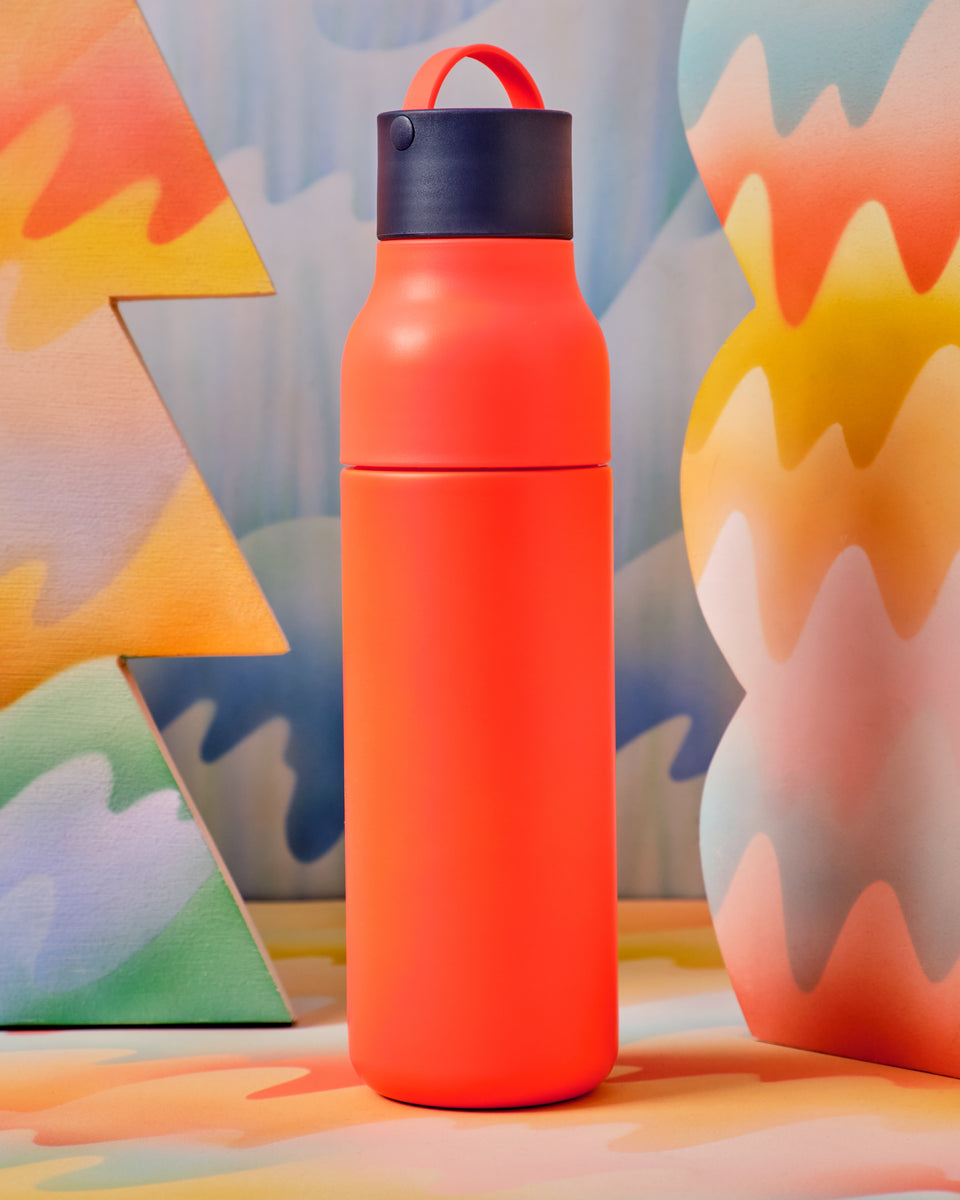Skittle Active Bottle - Coral & Indigo – Crush