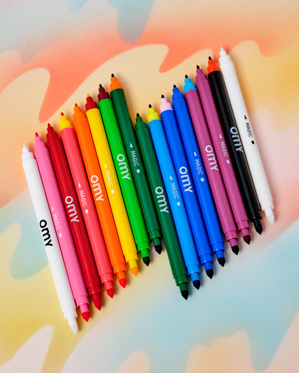 LePen Pastel Color Set of 6