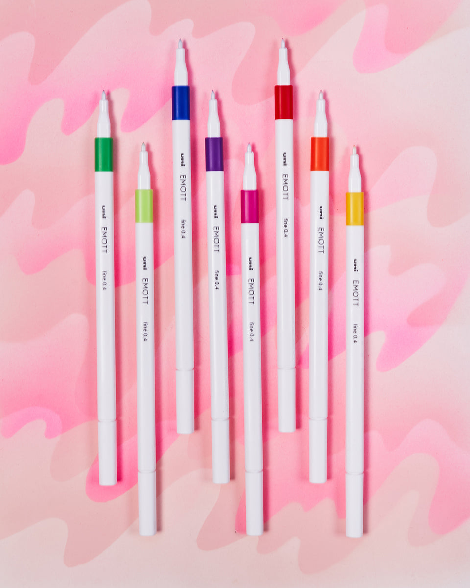 EMOTT Fineliner Pen – Crush