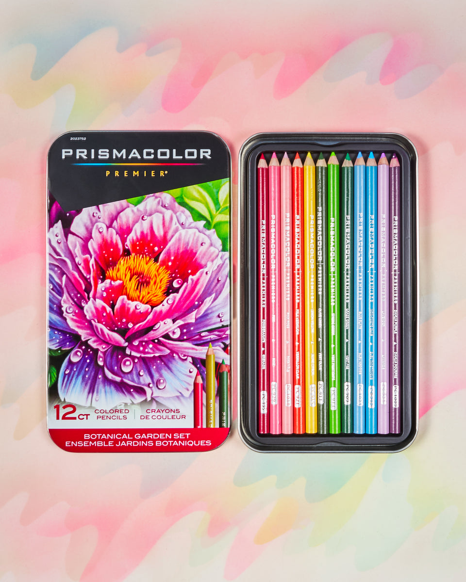 Prismacolor Botanical Garden Pencil Set of 12