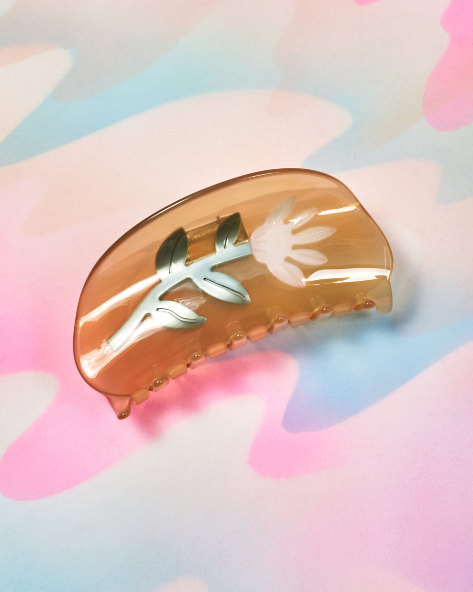 Milk Thistle Acetate Hair Claw