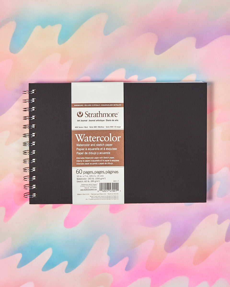 Strathmore Strathmore Softcover Watercolor Art Journal 140 lb 48 Pages