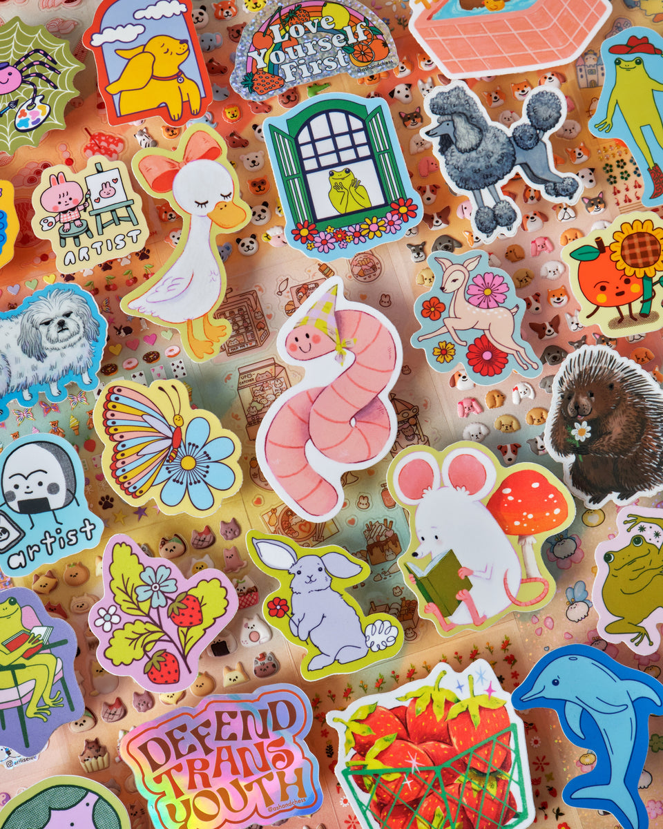 single stickers – Crush