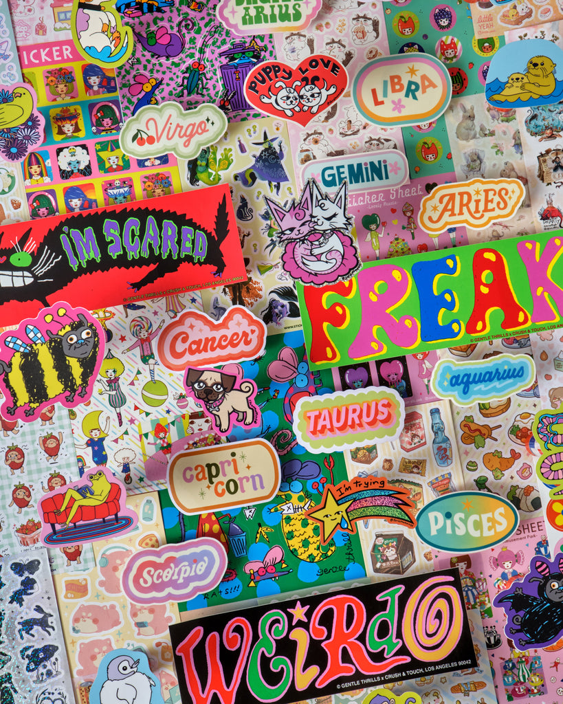 sticker sheets