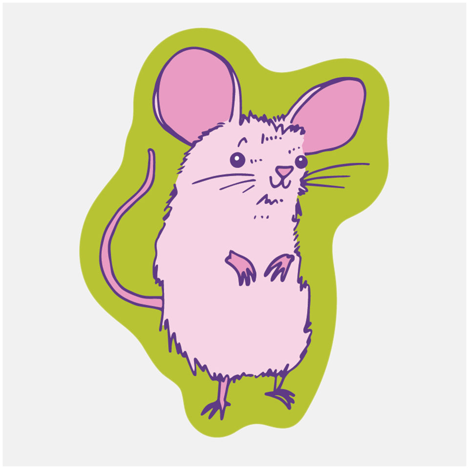 Mouse Sticker – Crush