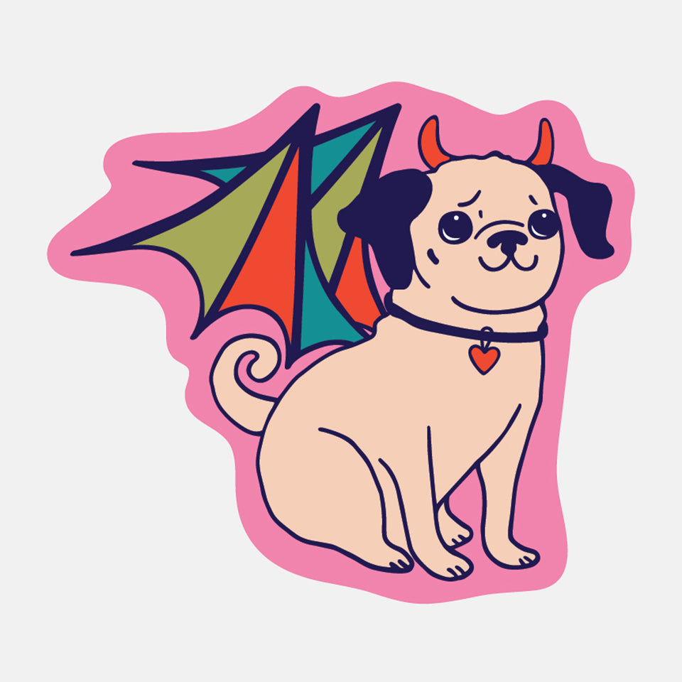 Buffy Sticker – Crush