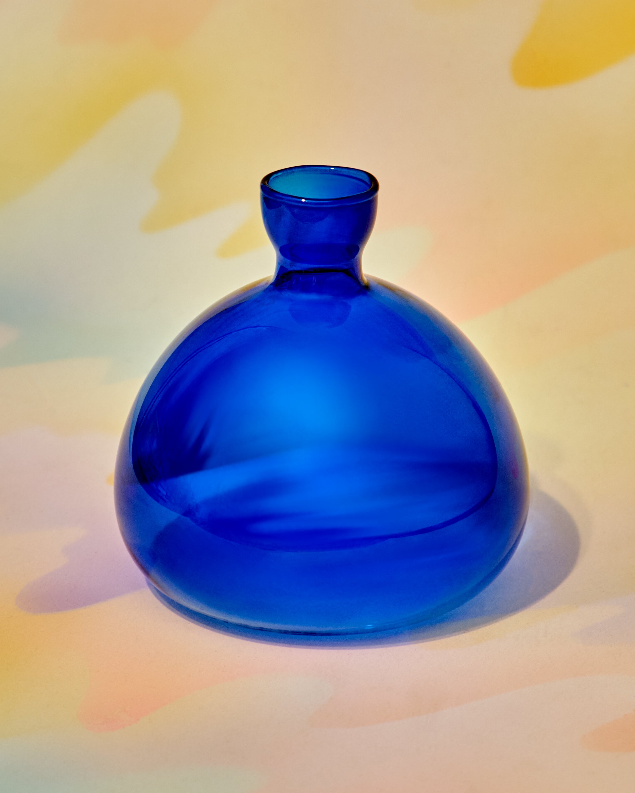 Acorn Vase - Lapis Blue