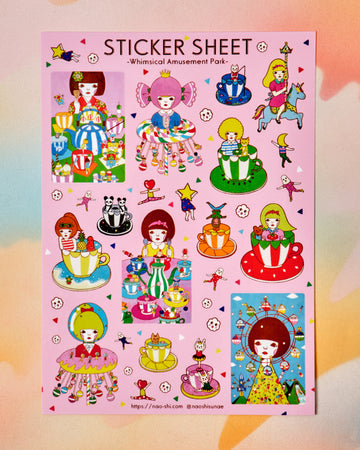 sticker sheets – Crush