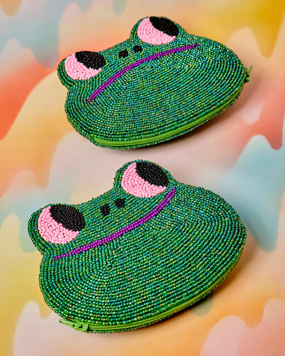 Frog Coin Purse – Crush