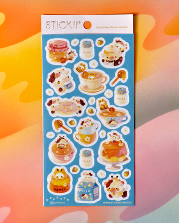 Happy Food Stickers – Crush