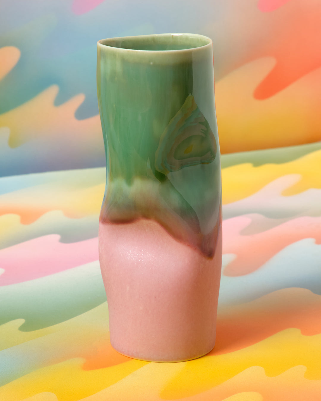 Cylinder Vase Distortion - Garden – Crush