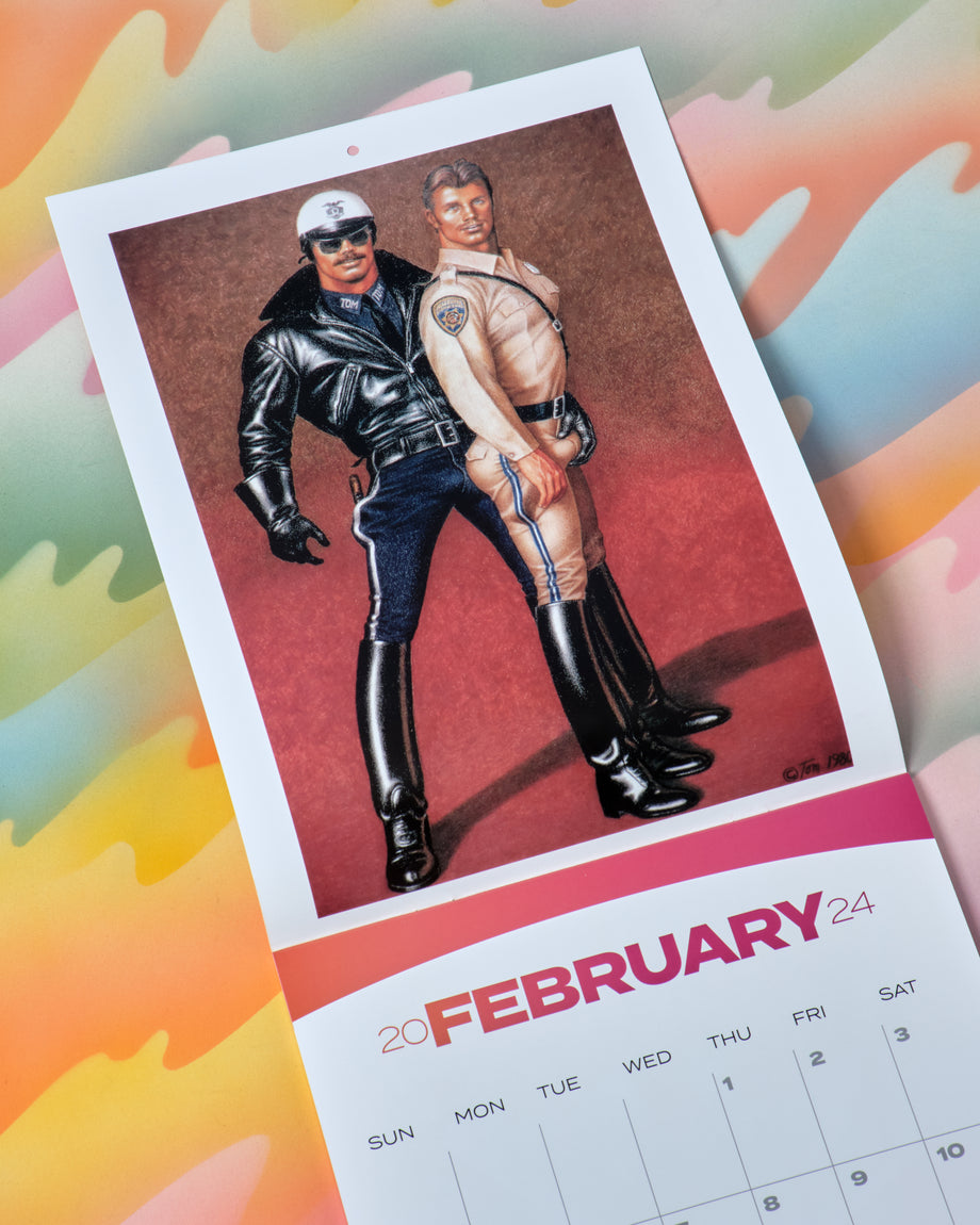 Tom of Finland 2024 Calendar – Crush