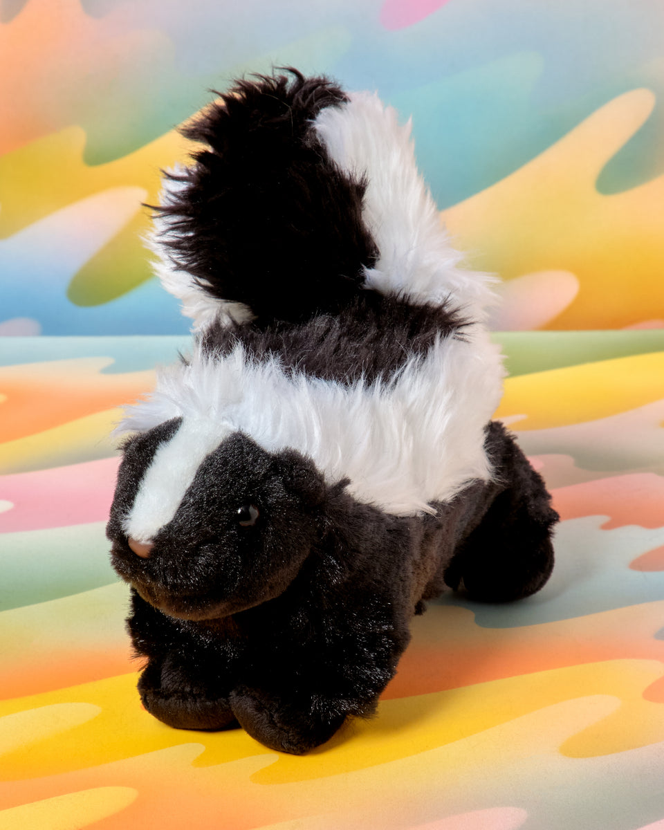Skunk Rocker Plush Skunk Plush Toy – Crush