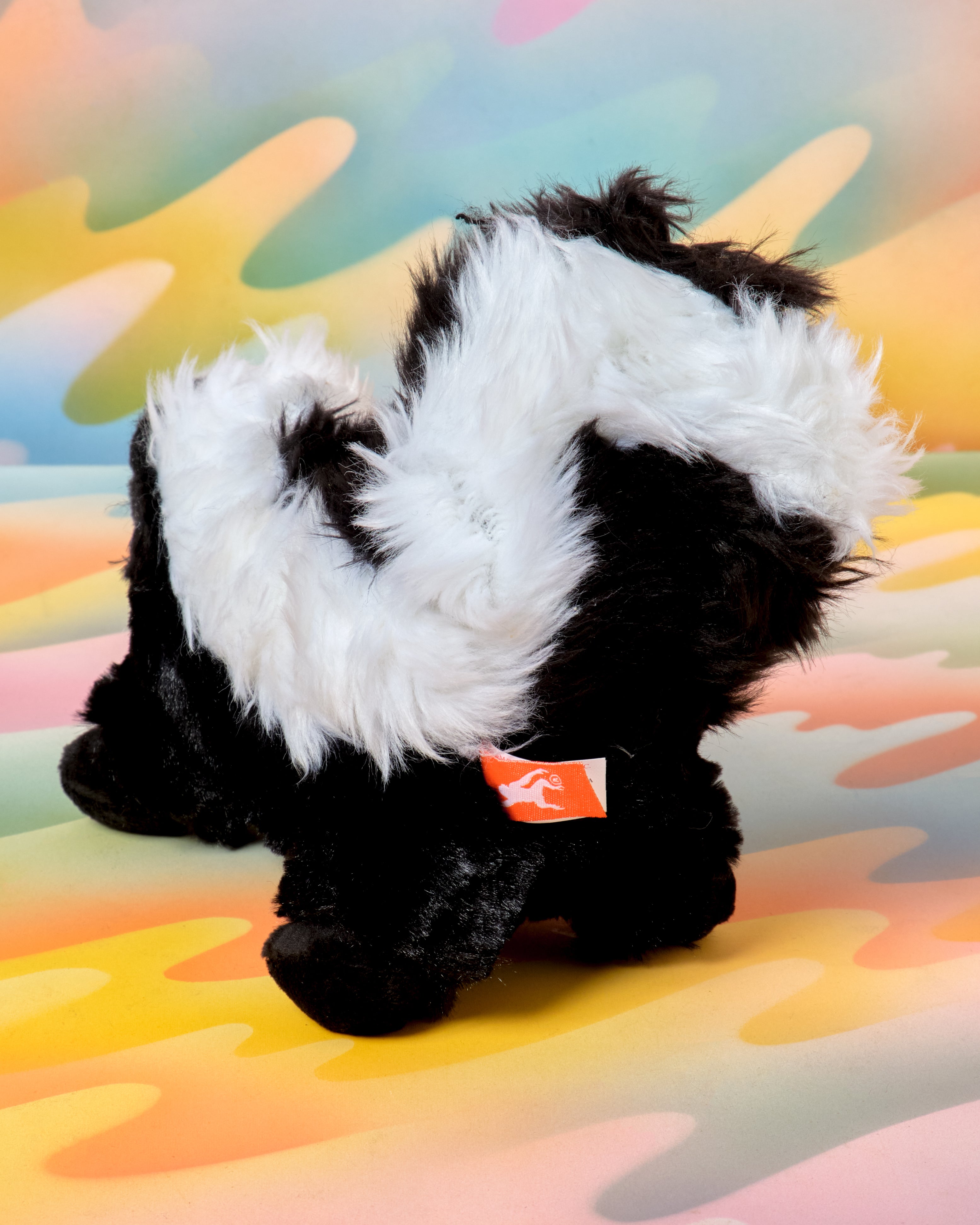 Skunk Rocker Plush Skunk Plush Toy – Crush