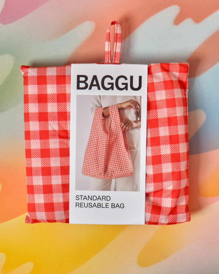 Red Gingham Baggu – Crush