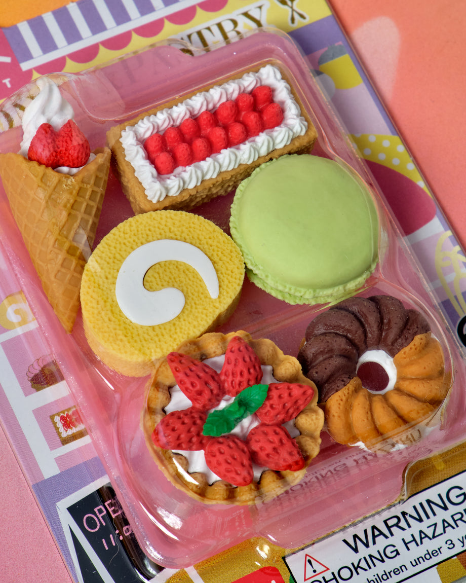 Iwako French Pastry Eraser Card – Crush