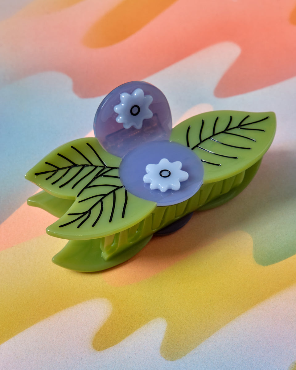 Blueberry Hair Claw – Crush