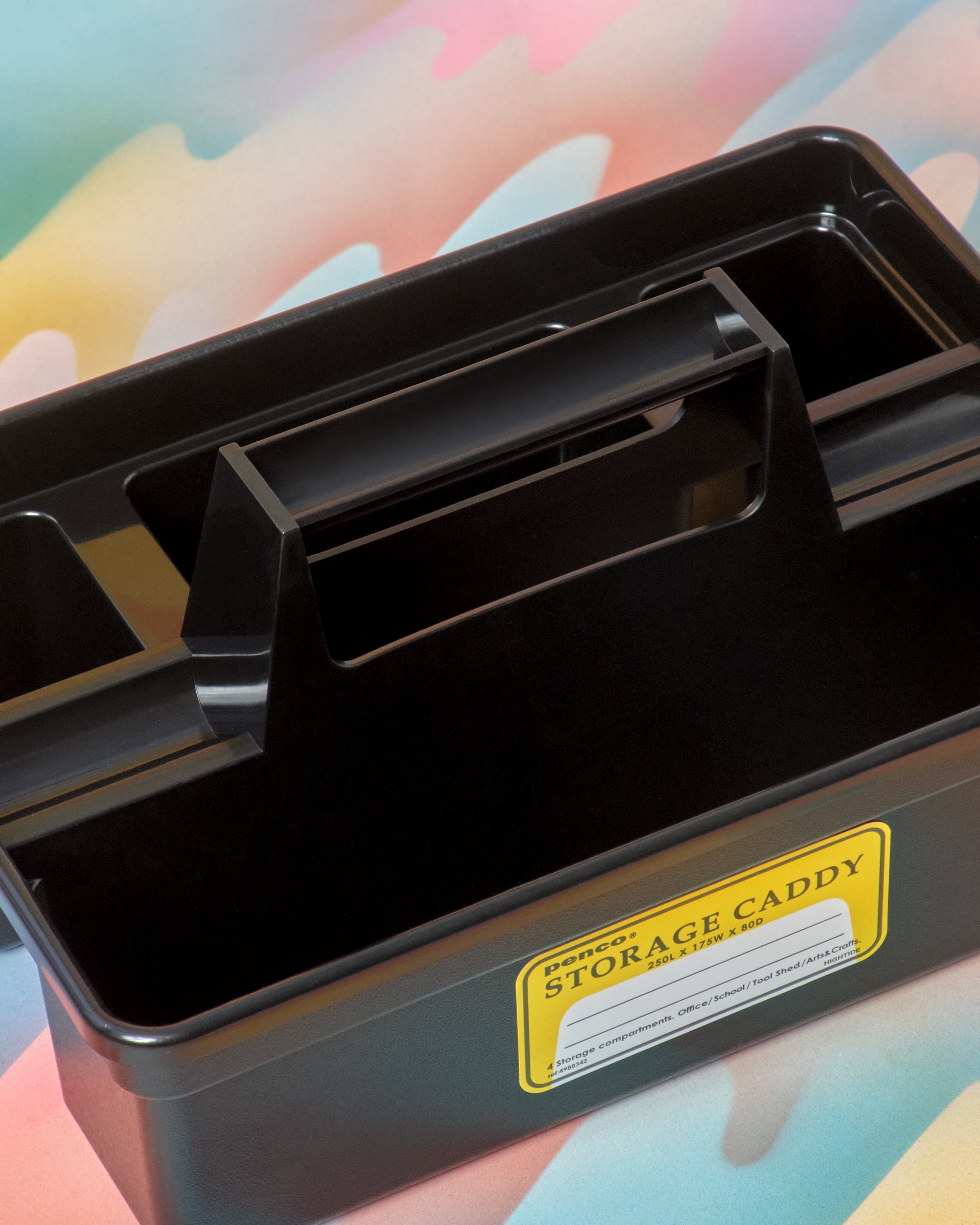 Storage Rack Caddy Storage Caddy - Black – Crush