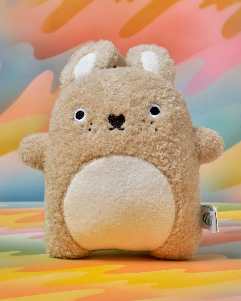 Riceball - Beige Rabbit Plushie – Crush