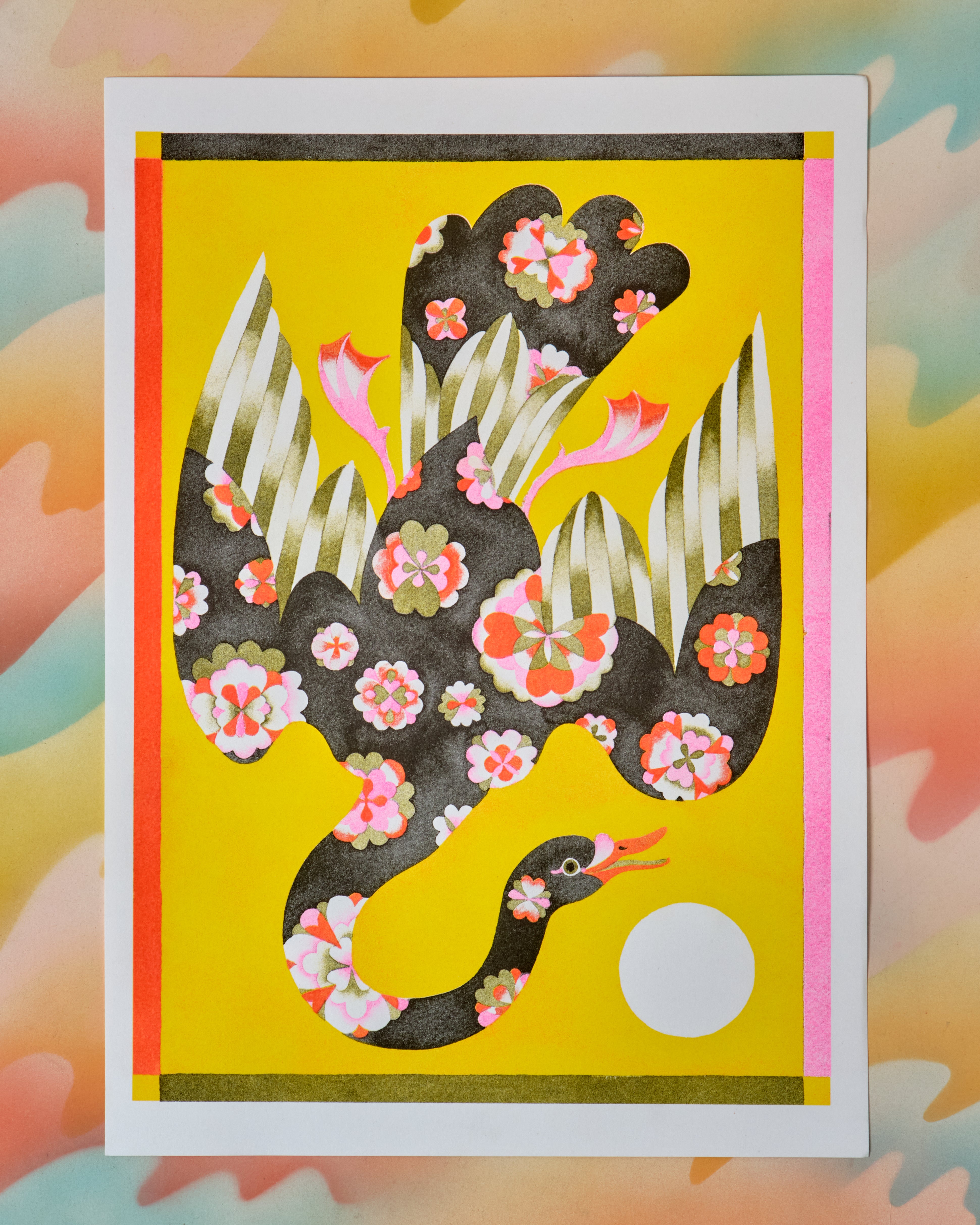 Lou Benesch - Sing Riso Print