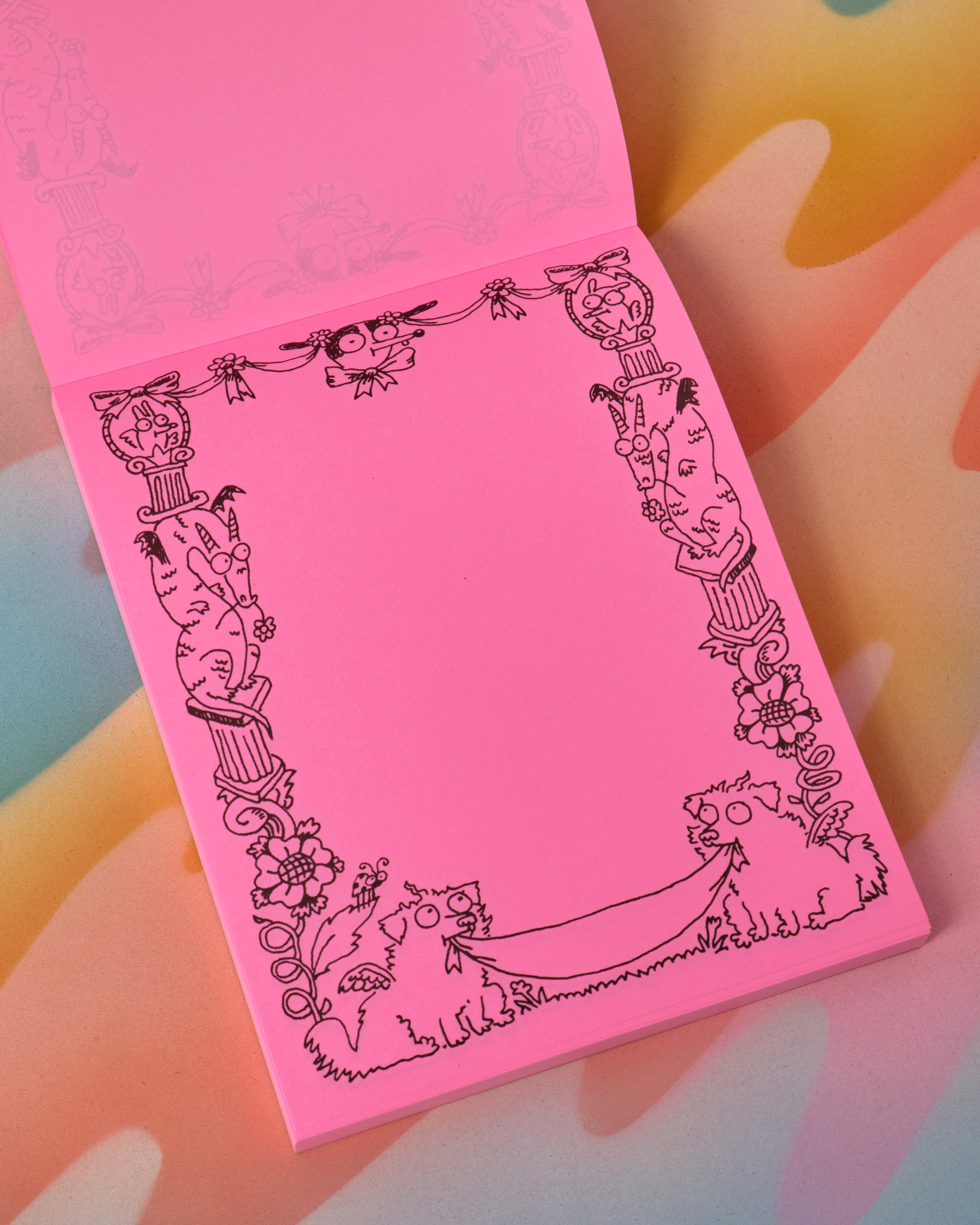 Fancy Scratch Fancy Scratch Pad - Pink – Crush