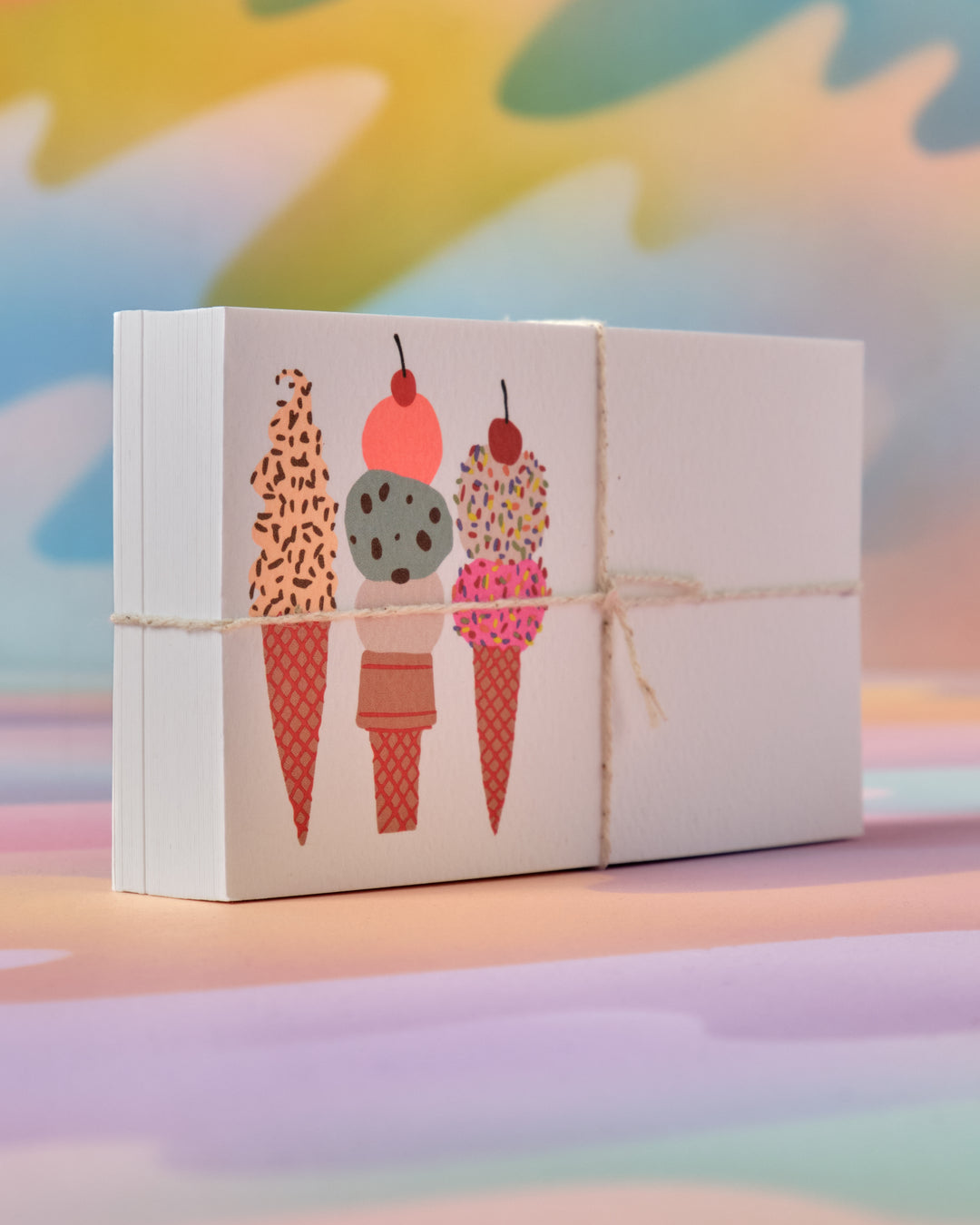 Ice Cream Mini Notes - Pack of 48 – Crush