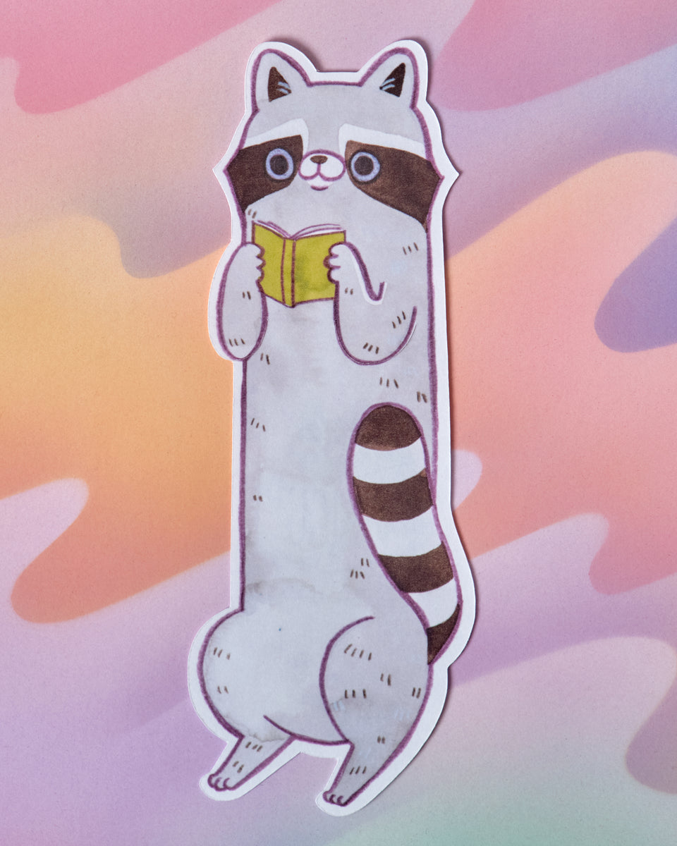 Animal Reader Bookmarks - Raccoon – Crush