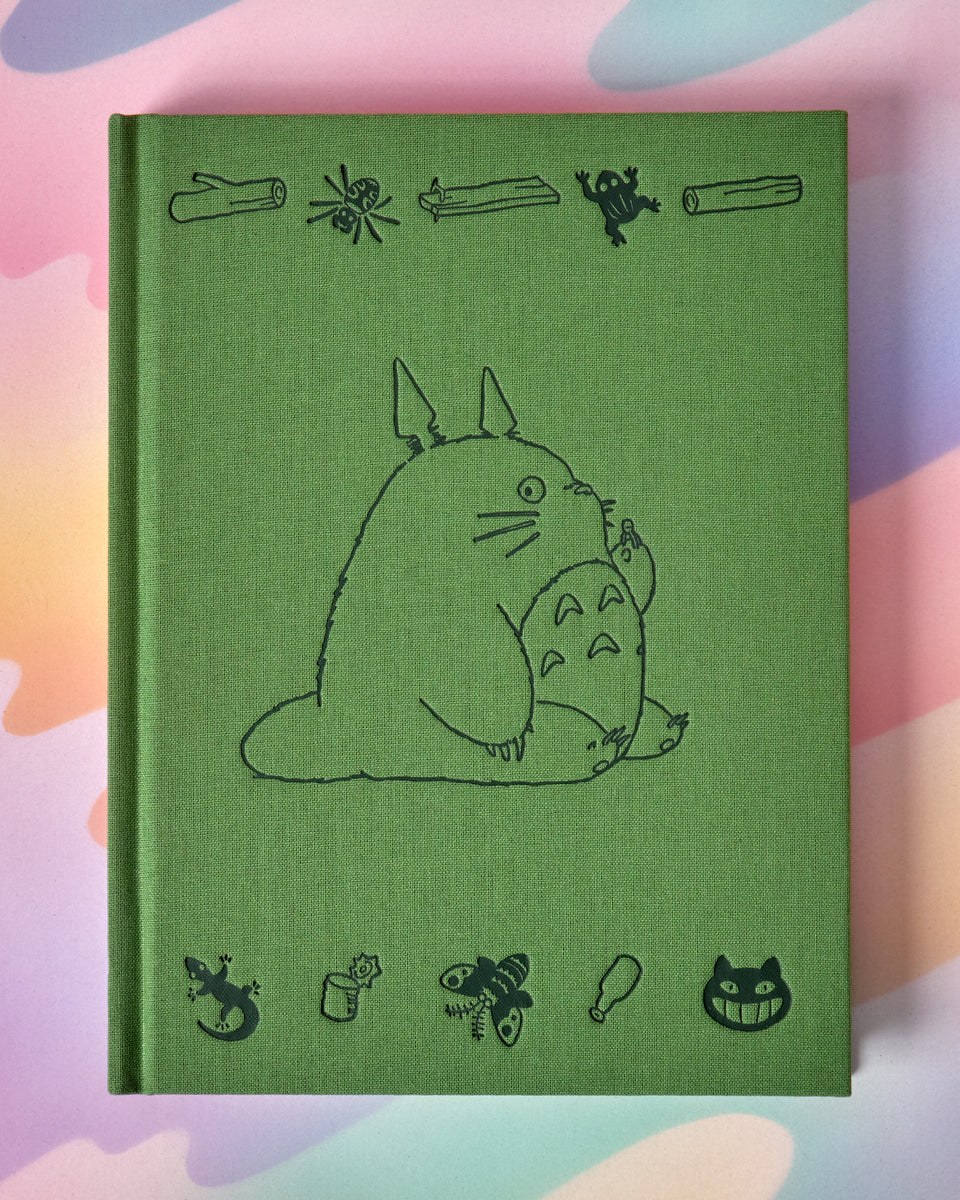 My Neighbor Totoro Notebook – Crush