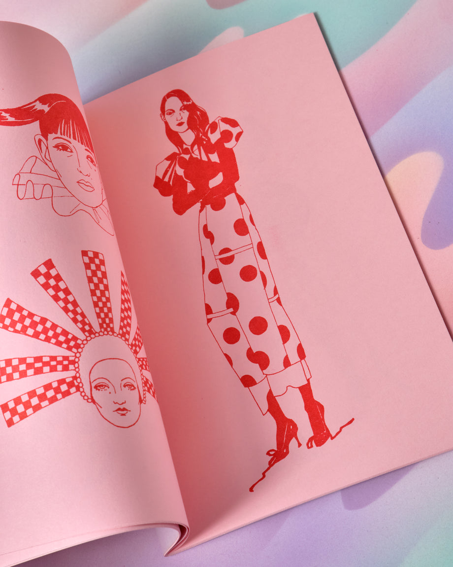 LookBook 2 Zine – Crush