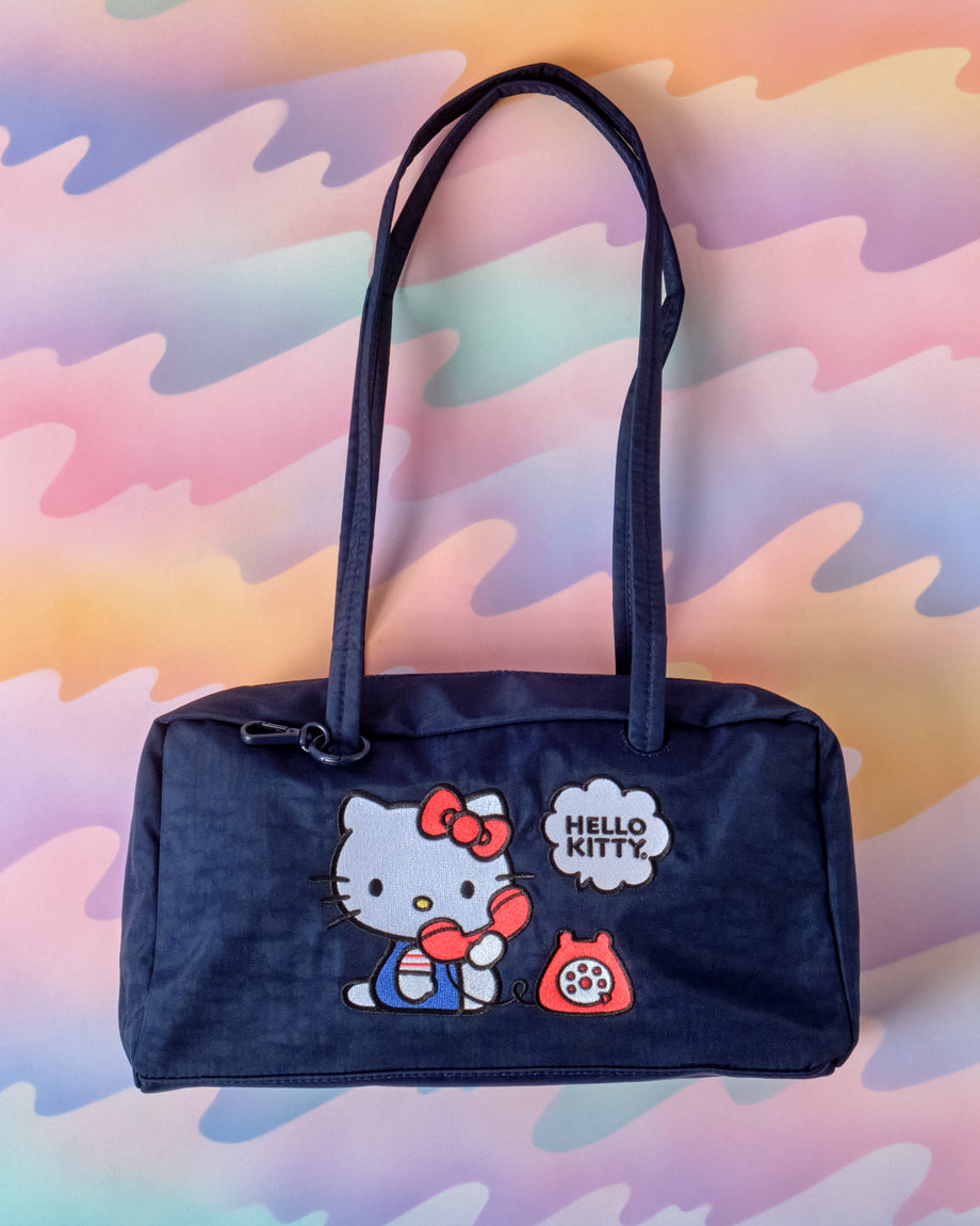 Nylon Bowler Bag - Hello Kitty Phone – Crush