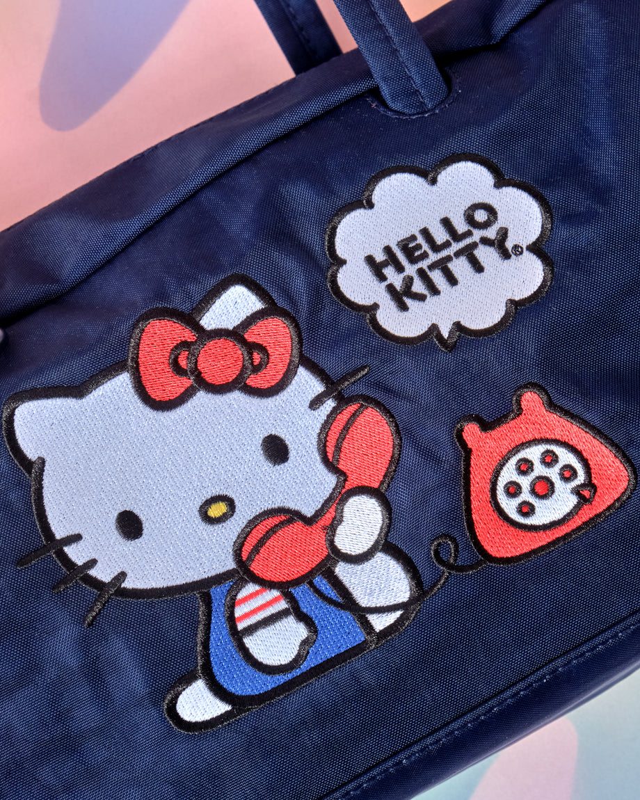Nylon Bowler Bag - Hello Kitty Phone – Crush