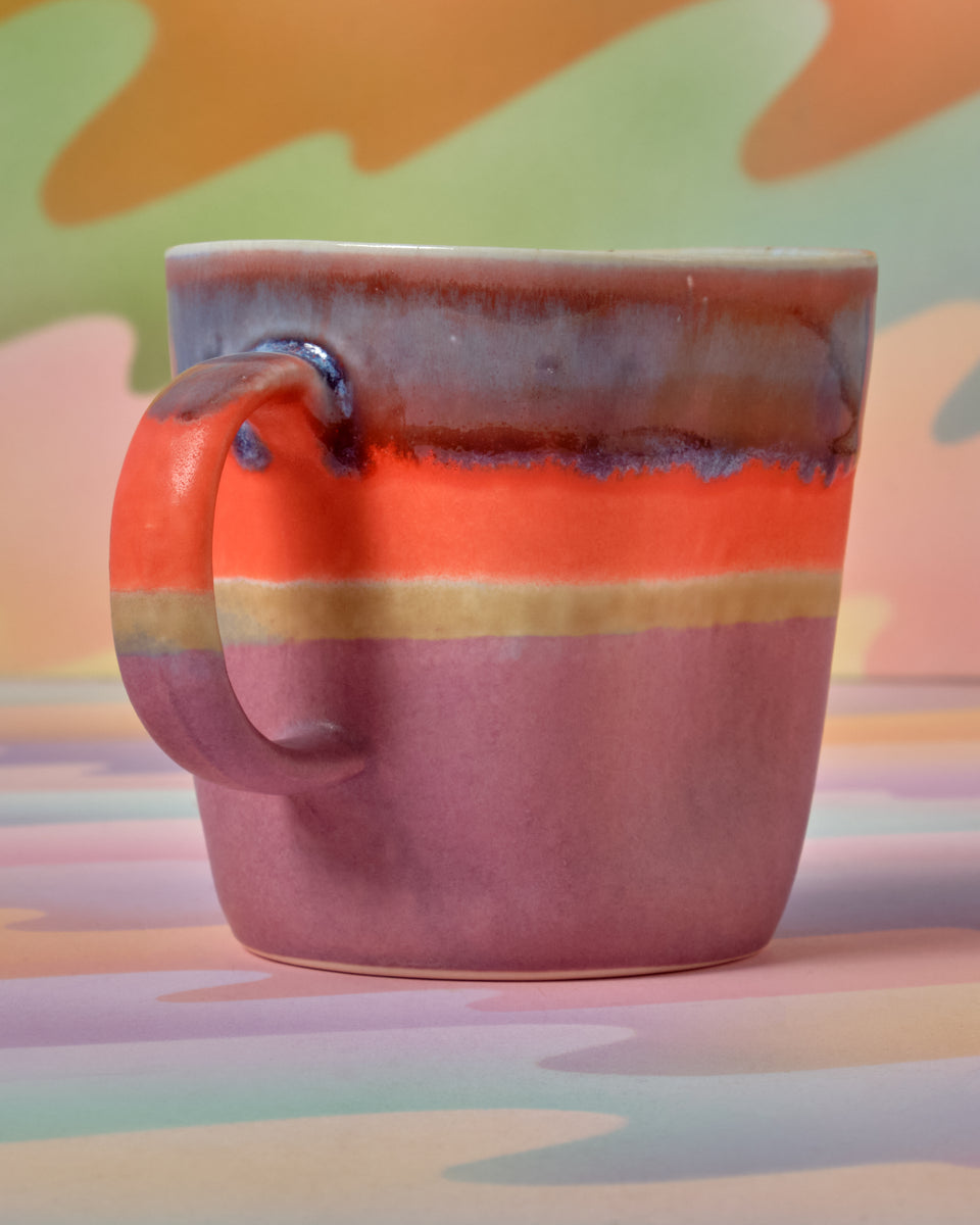 Distortion Mug - Sunset – Crush