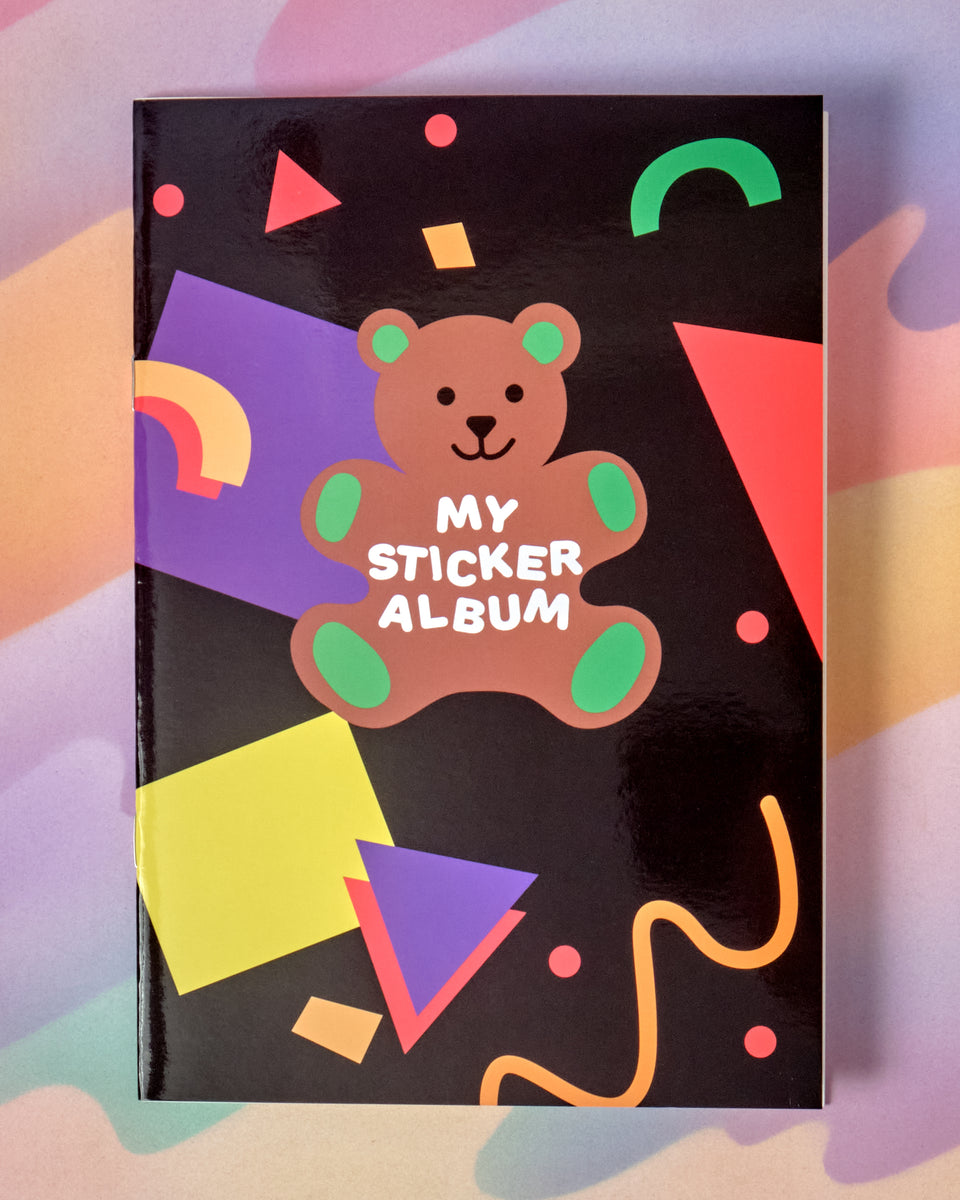 Retro Sticker Album – Crush
