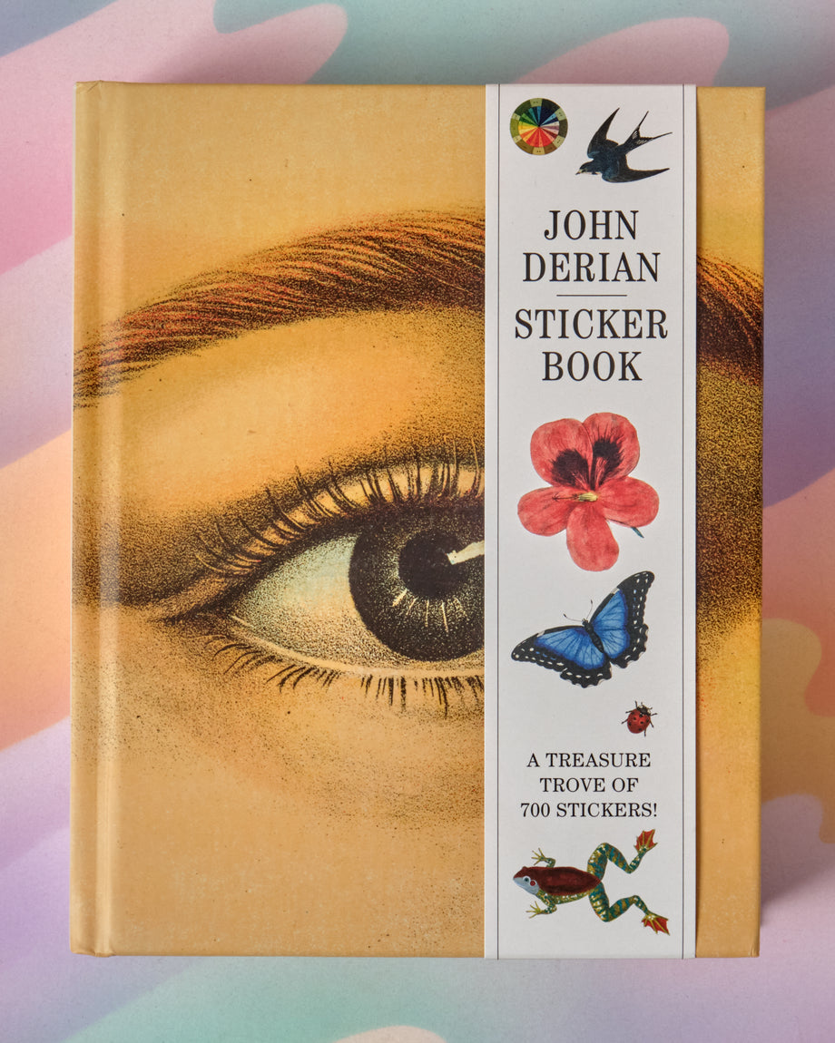John Derian Sticker Book – Crush