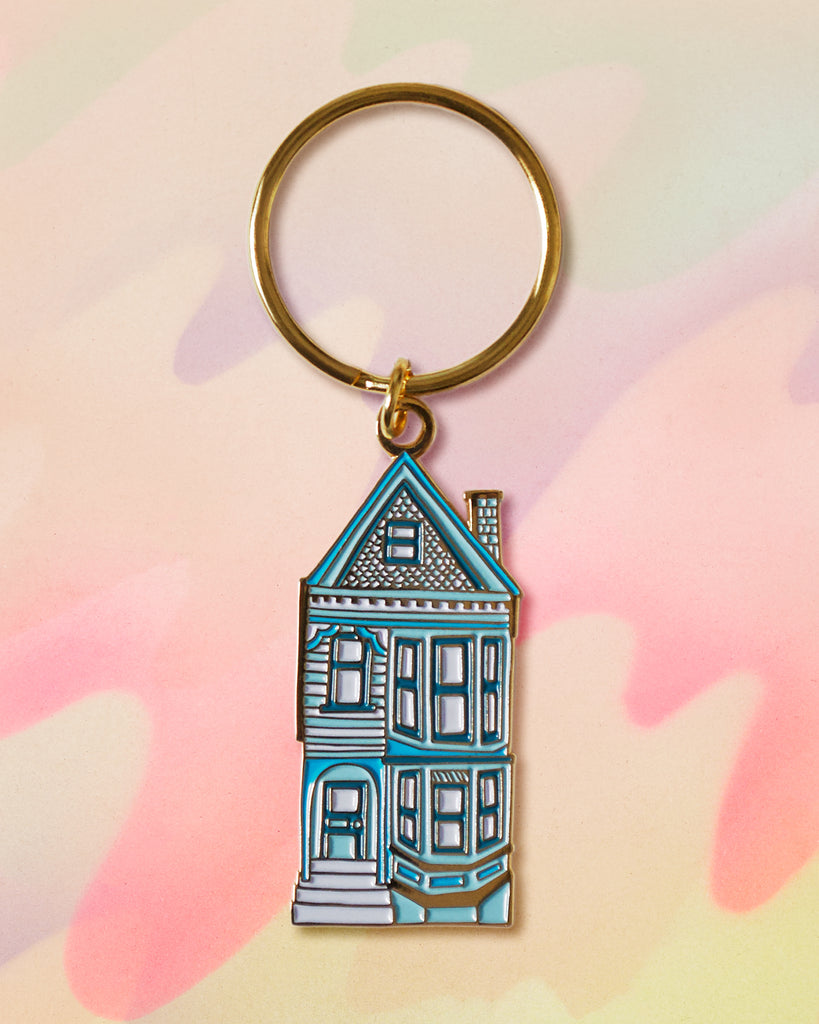 Pin House Key pins + keychains – Crush