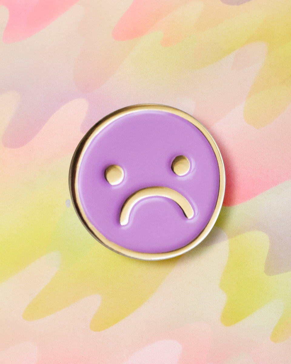 Sad Day Pin – Crush