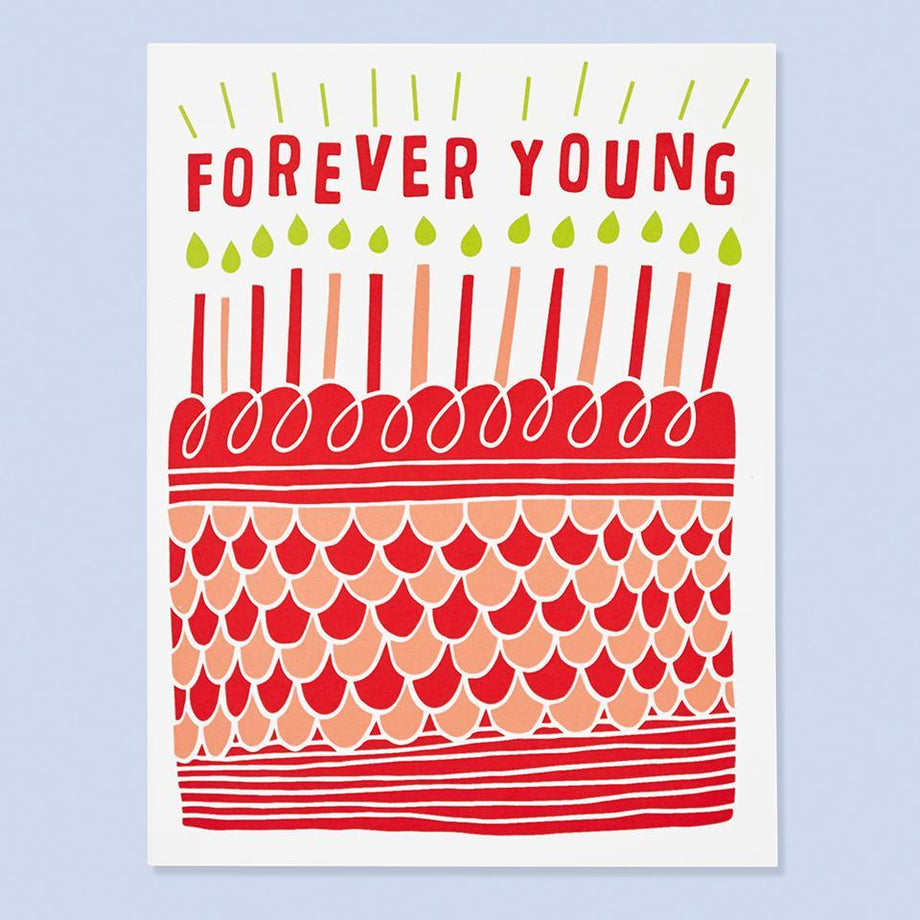 Forever Young Card – Crush