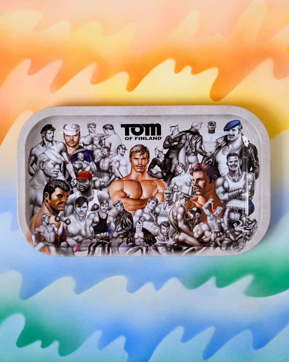Tom of Finland Tin Tray – Crush