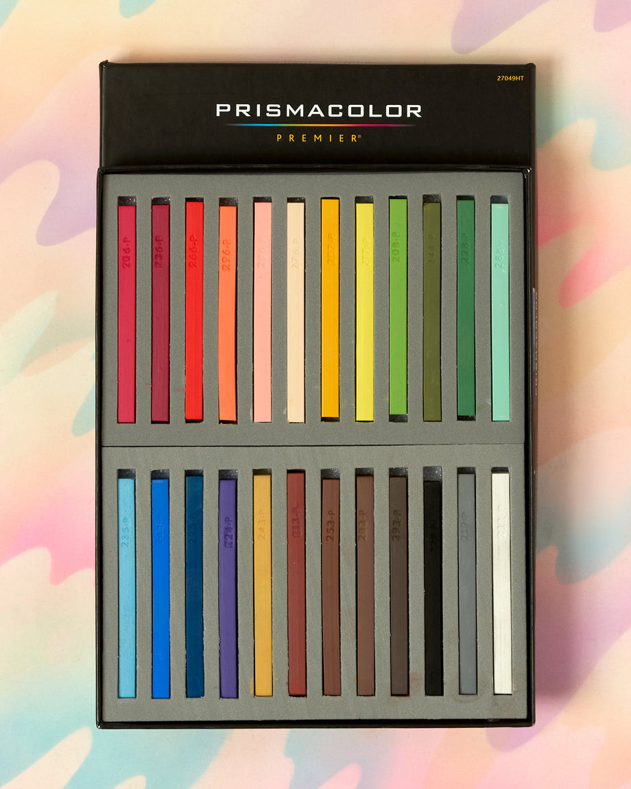 Prismacolor Nupastel 12 Color Set