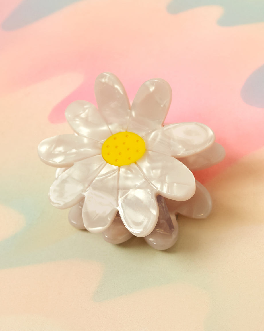 Daisy Hair Claw – Crush
